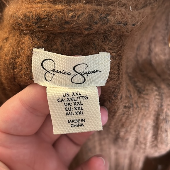 NWT Jessica Simpson Knit Cardigan - Picture 9 of 9